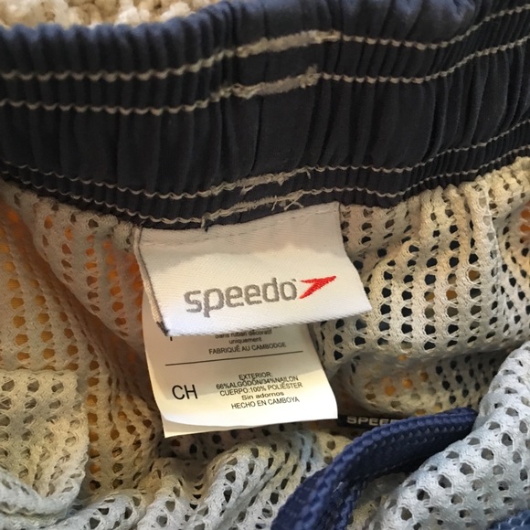 NWT Men’s Speedo Size Small Swim Trunks - Picture 5 of 7